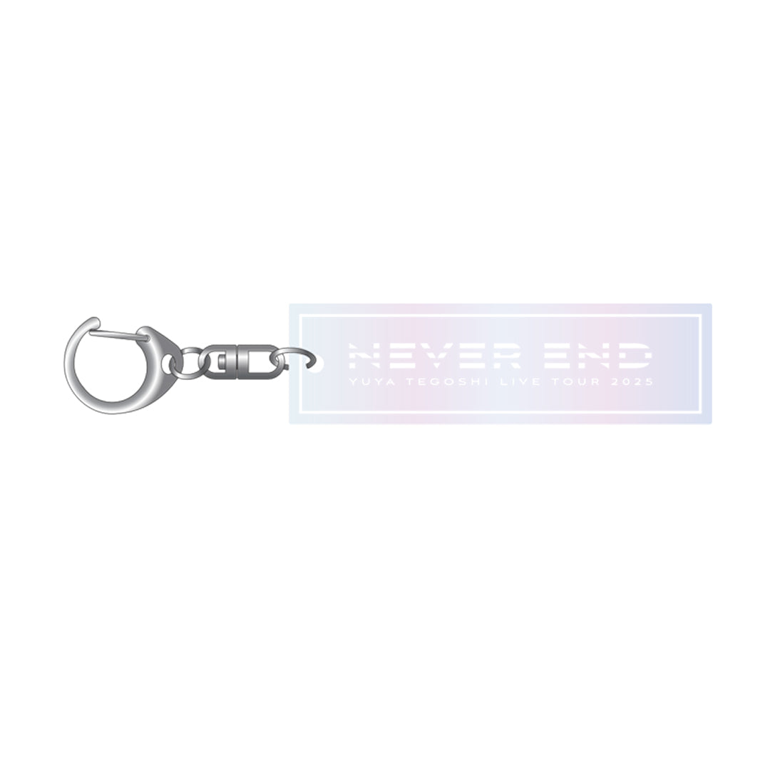 【NEVER END】アクリルオーロラチャーム
