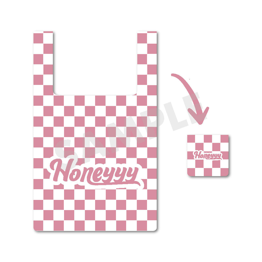 【CHECKMATE】HONEYYY エコバック