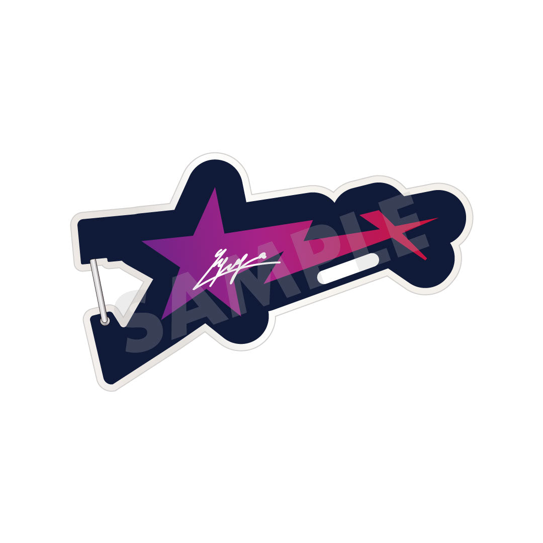 【2ペプラ手越】アクリルカラビナ