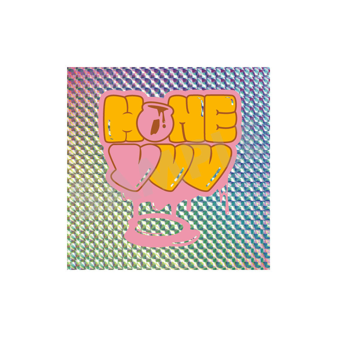 【2ペプラ手越】ホログラムステッカー