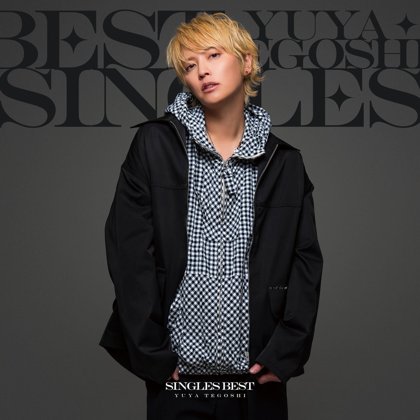 『手越祐也 SINGLES BEST』① BEST ALBUM + 本人コーラス入りカラオケ(CD:2枚組)+ Blu-ray付