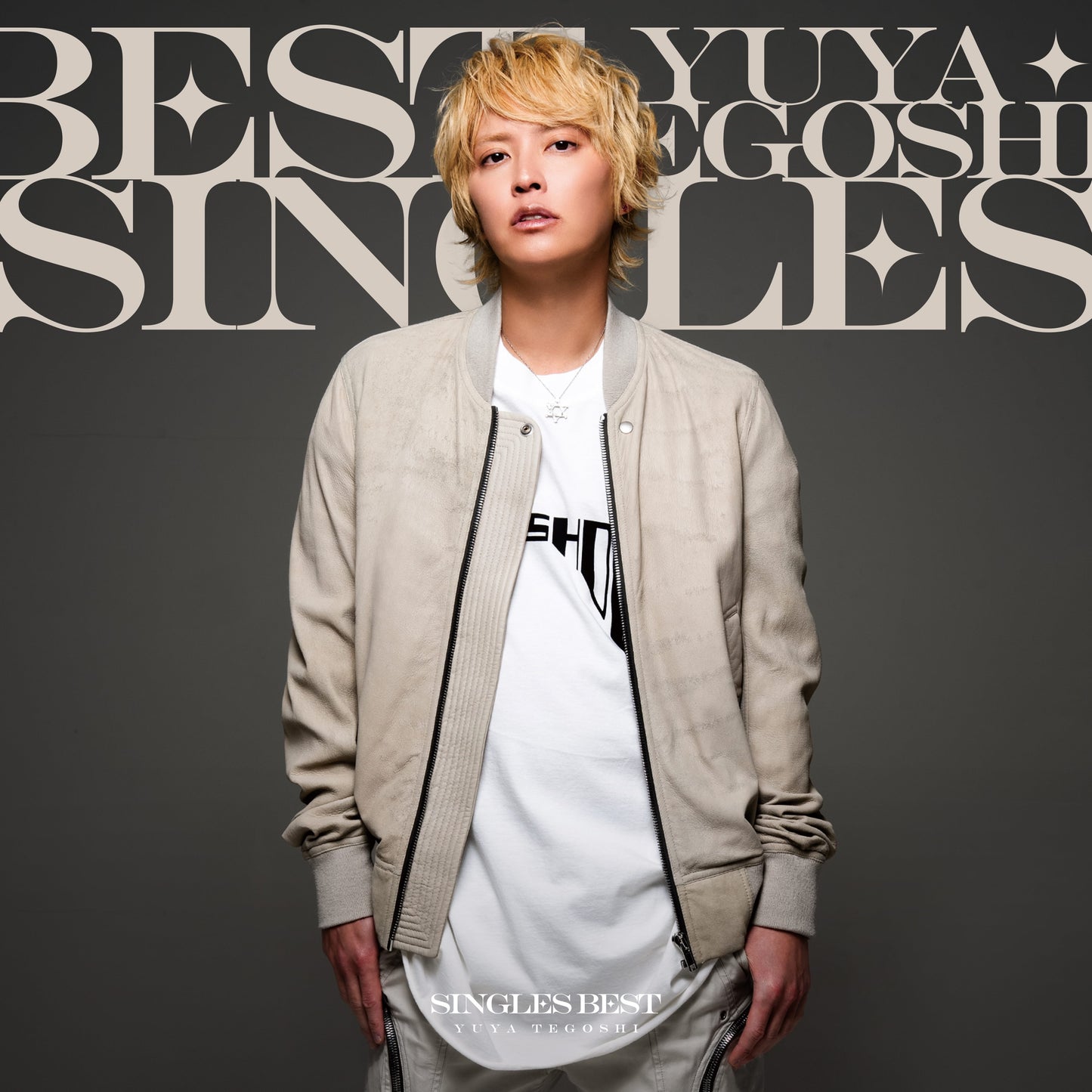 『手越祐也 SINGLES BEST』② BEST ALBUM(CD:1枚)+DVD付