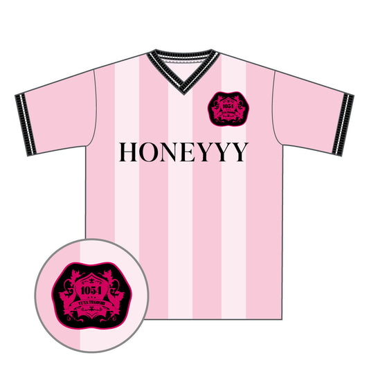 【NEVER END】ユニフォーム風シャツ