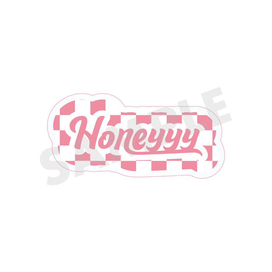 HONEYYY アクリルステッカー