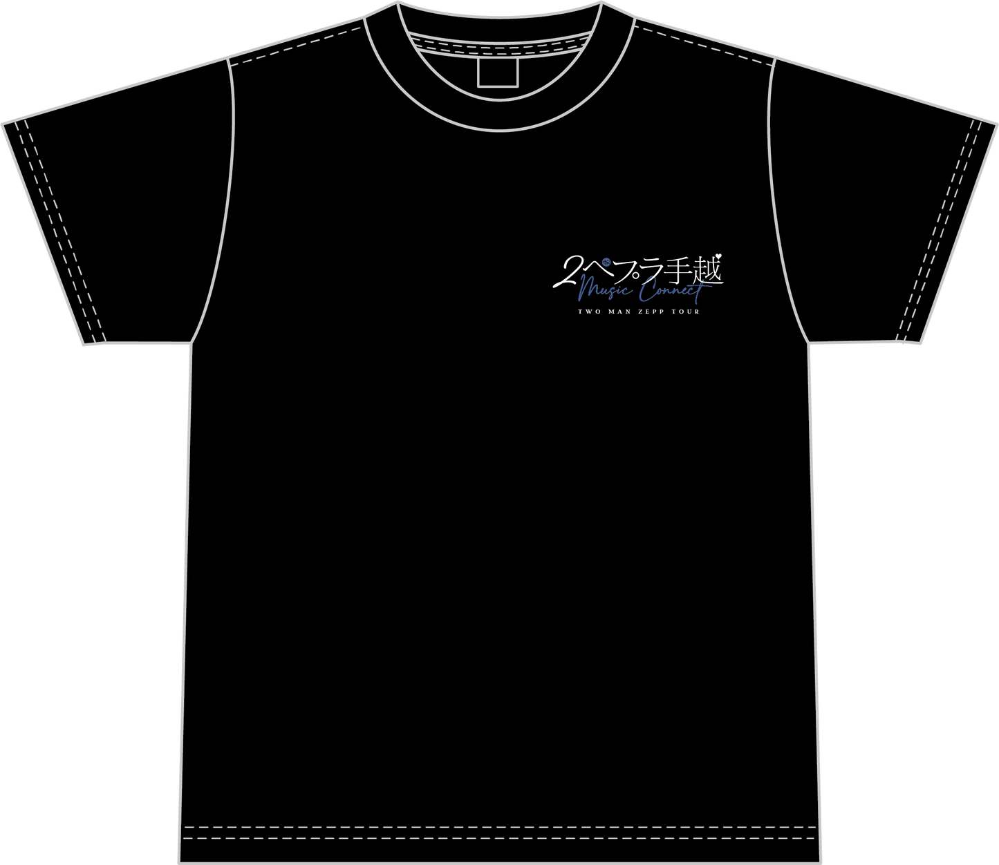 2ペプラ手越オフィシャルTシャツ【BLACK】