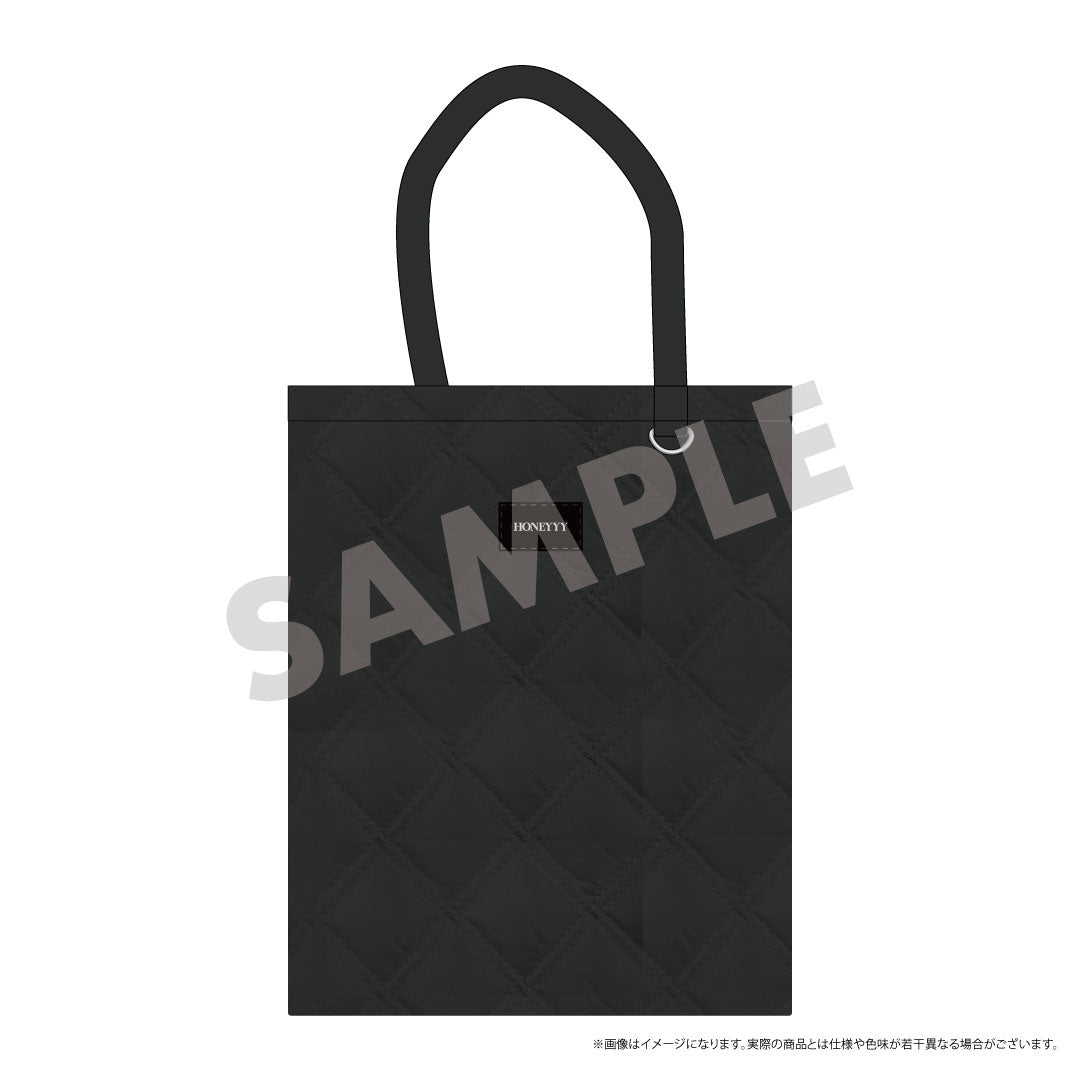 【OVER YOU】キルティングインナートートバック