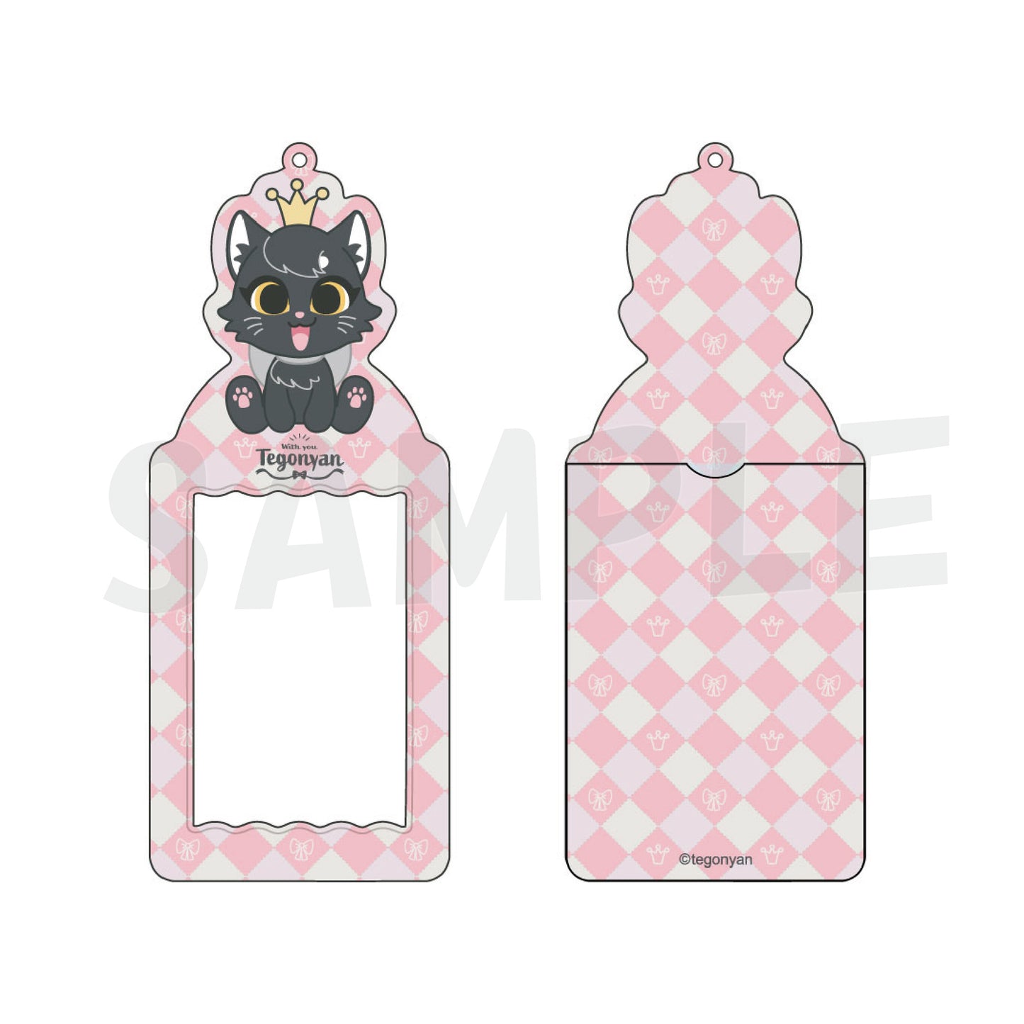 【VALENTINE】 てごにゃんトレカケース