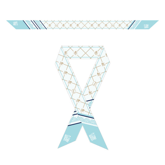 【NEVER END】リボンスカーフ