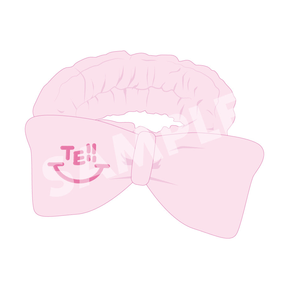 TE!! リボンヘアバンド