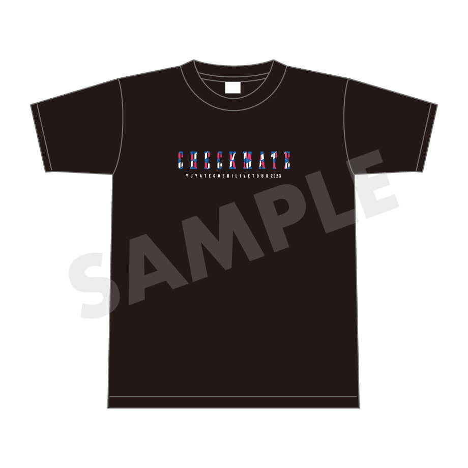 【CHECKMATE】Tシャツ [ブラック]