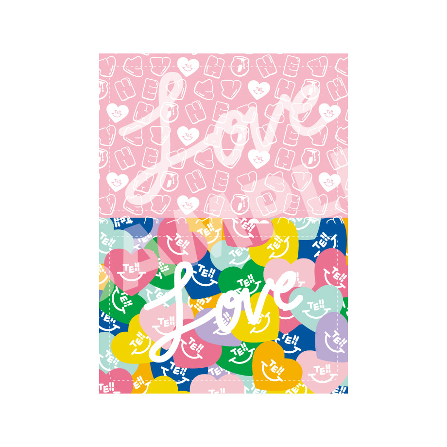 TE!! ステッカー