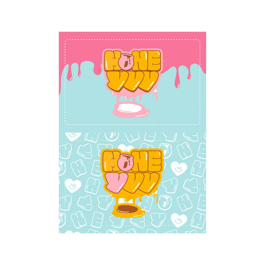 HONEYYYステッカー