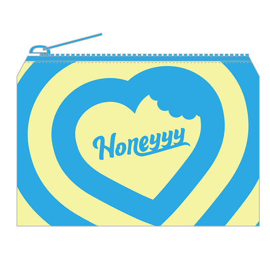 【SUPER STAR】ニットポーチ