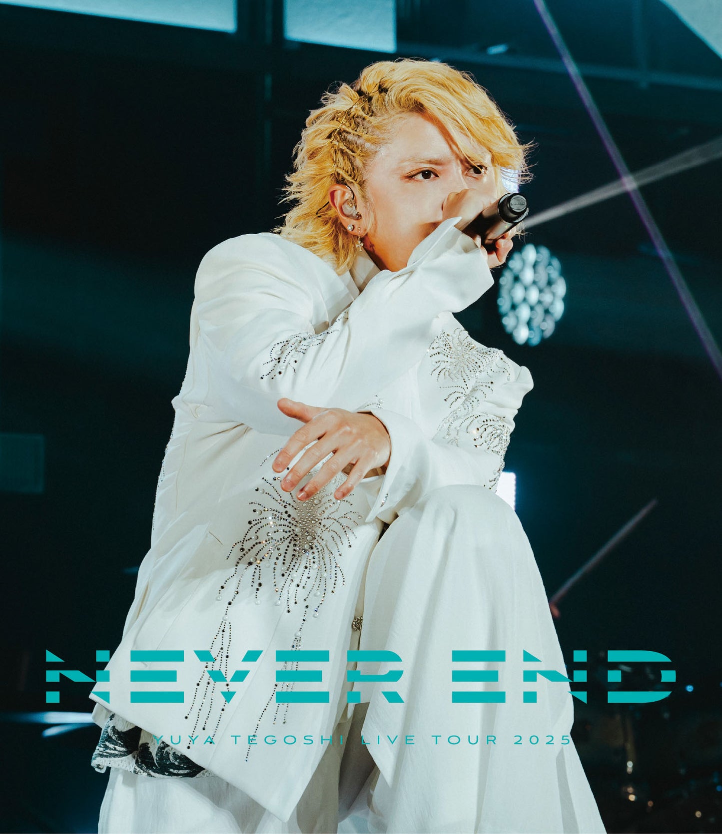 手越祐也 LIVE TOUR 2025「NEVER END」（Blu-ray）