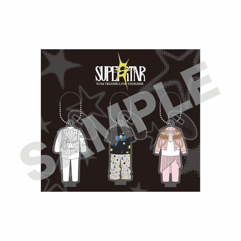 【SUPER STAR】2Days 衣装アクキー(DAY.1)