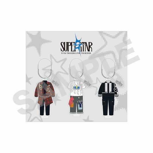 【SUPER STAR】2Days 衣装アクキー(DAY.2)