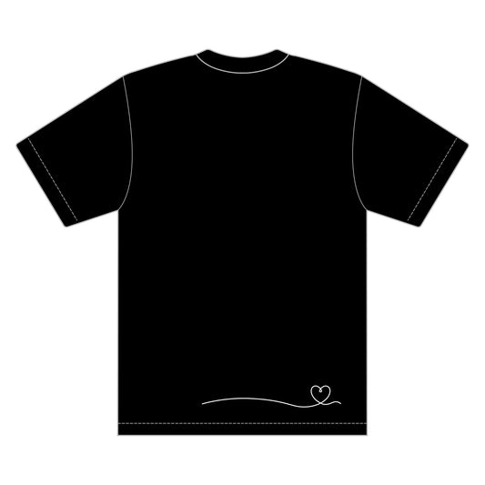 【絆 -KIZUNA-】Tシャツ [ブラック]