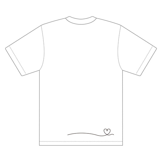 【絆 -KIZUNA-】Tシャツ [ホワイト]