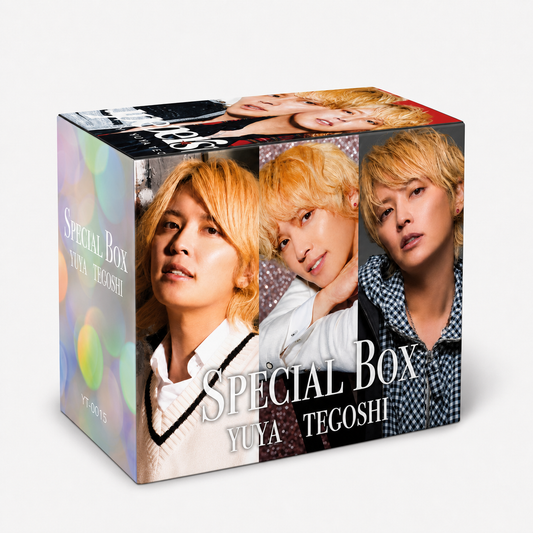 手越祐也 ブックレットセット＋スペシャルBOX　第2弾