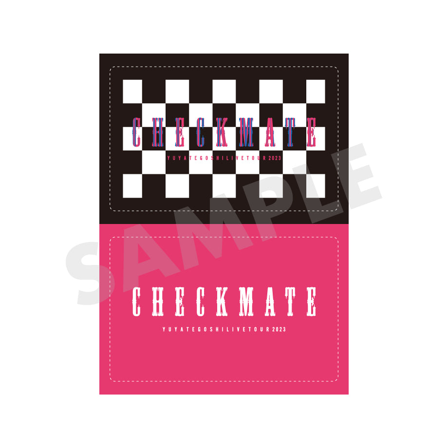 【CHECKMATE】ステッカー