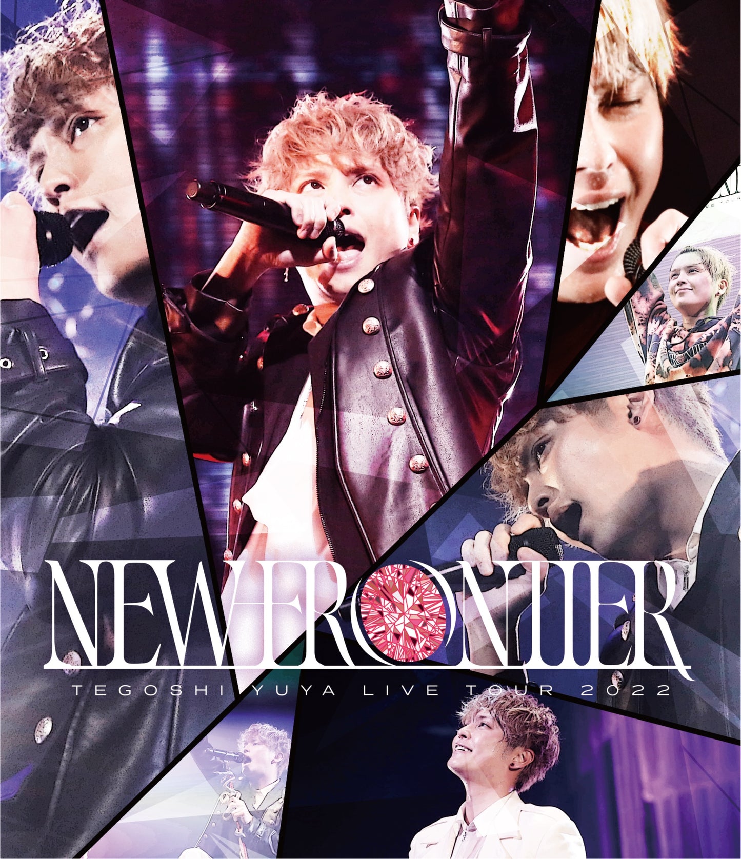 手越祐也 LIVE TOUR 2022 「NEW FRONTIER」（Blu-ray）